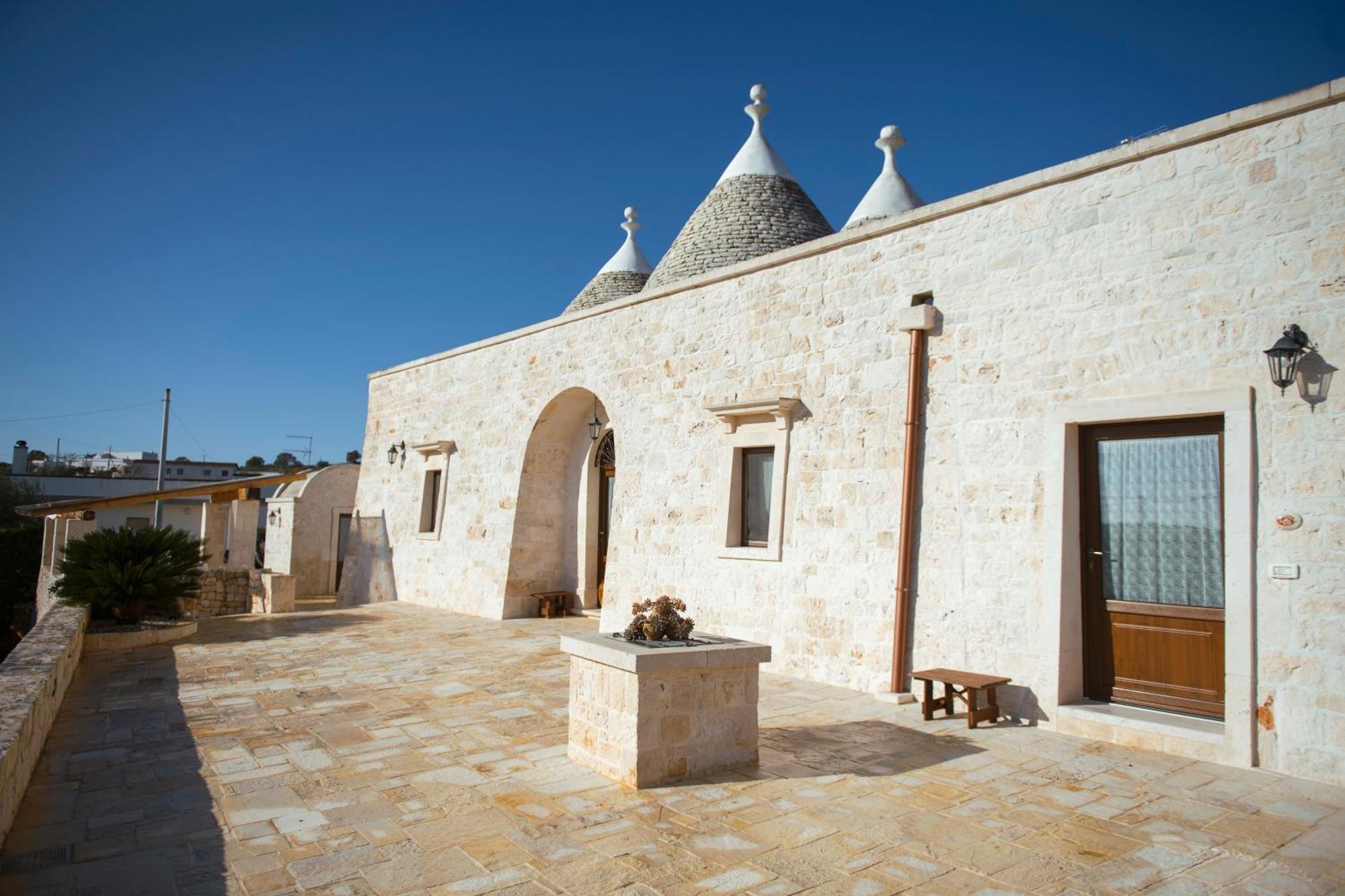 Trulli Magravi - Apparthotel Alberobello Eksteriør billede