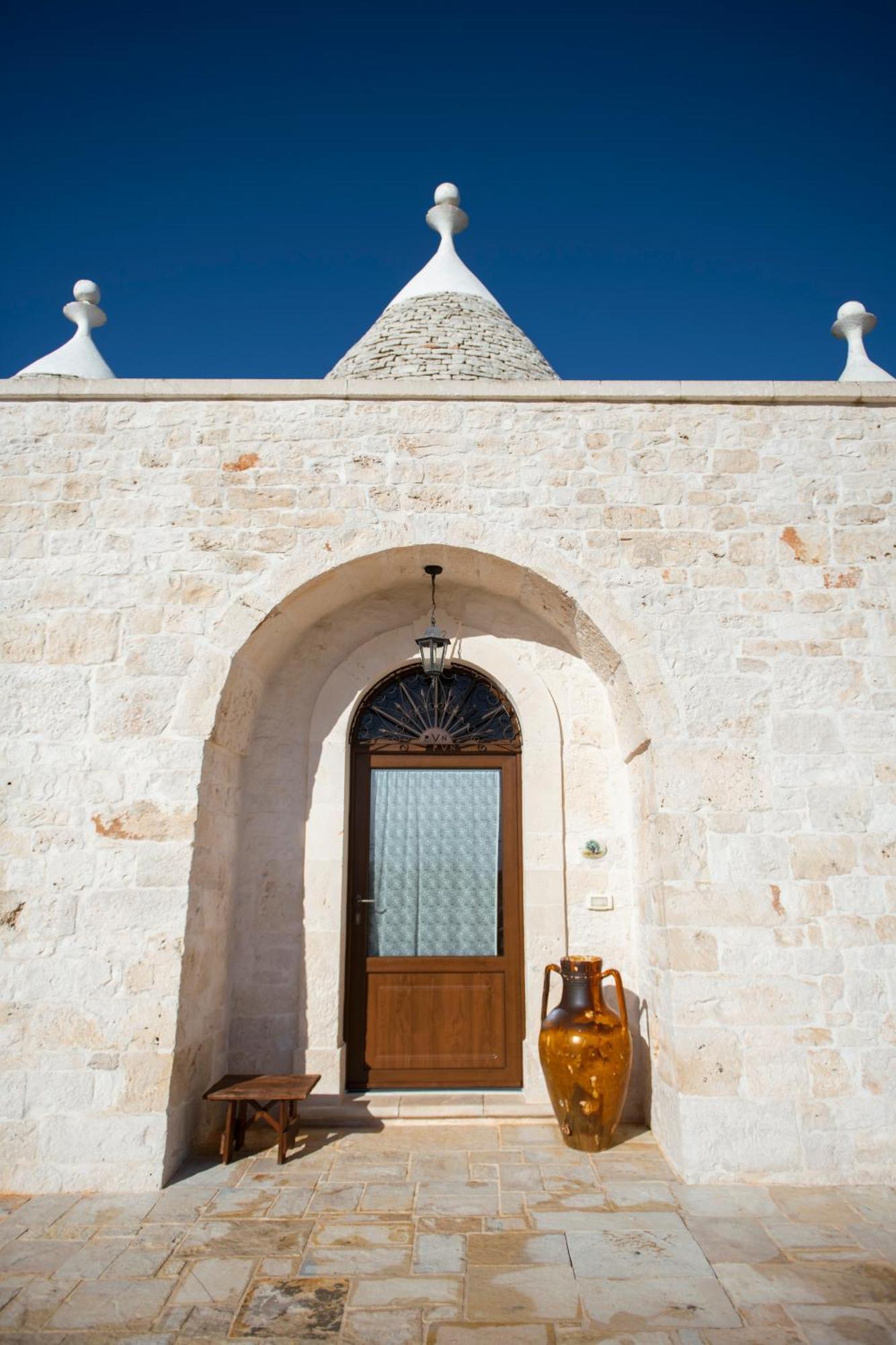 Trulli Magravi - Apparthotel Alberobello Eksteriør billede