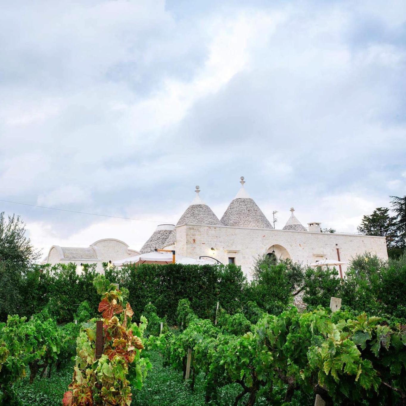 Trulli Magravi - Apparthotel Alberobello Eksteriør billede