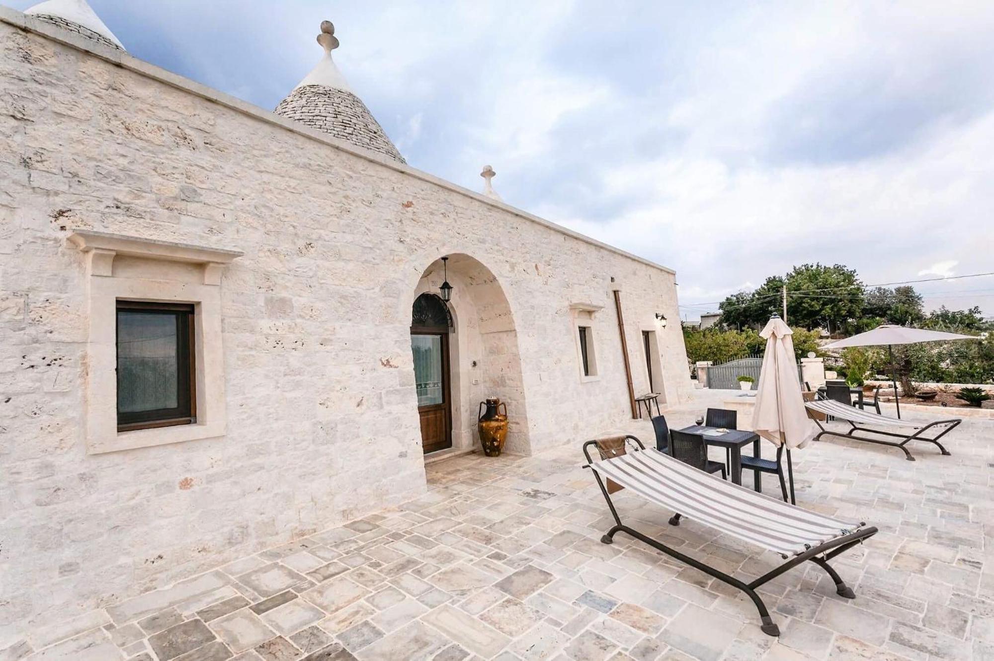 Trulli Magravi - Apparthotel Alberobello Eksteriør billede