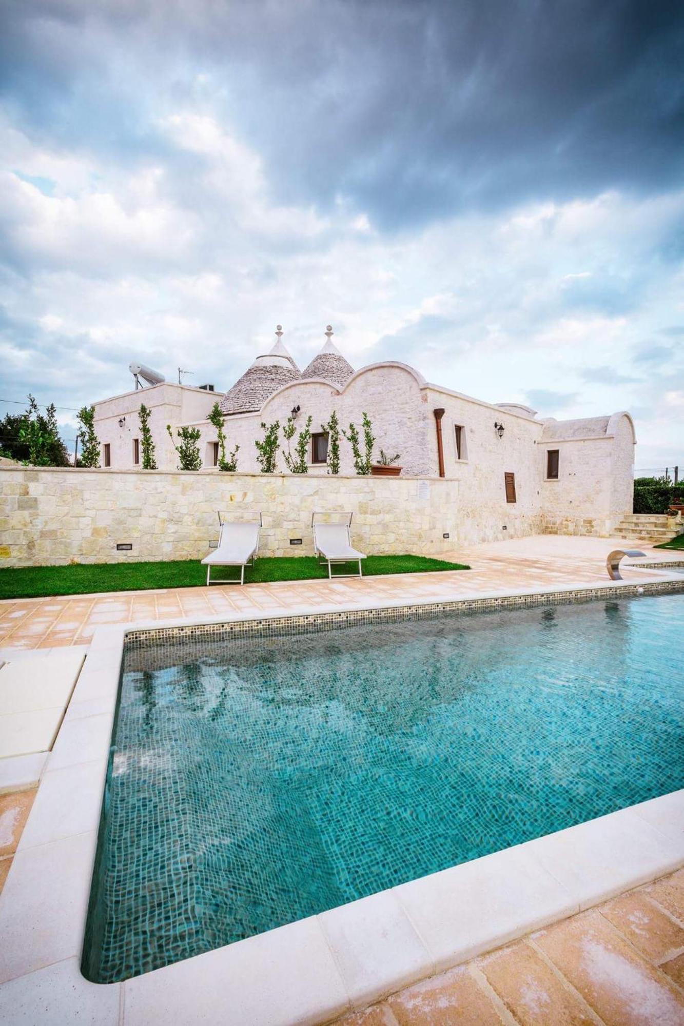 Trulli Magravi - Apparthotel Alberobello Eksteriør billede