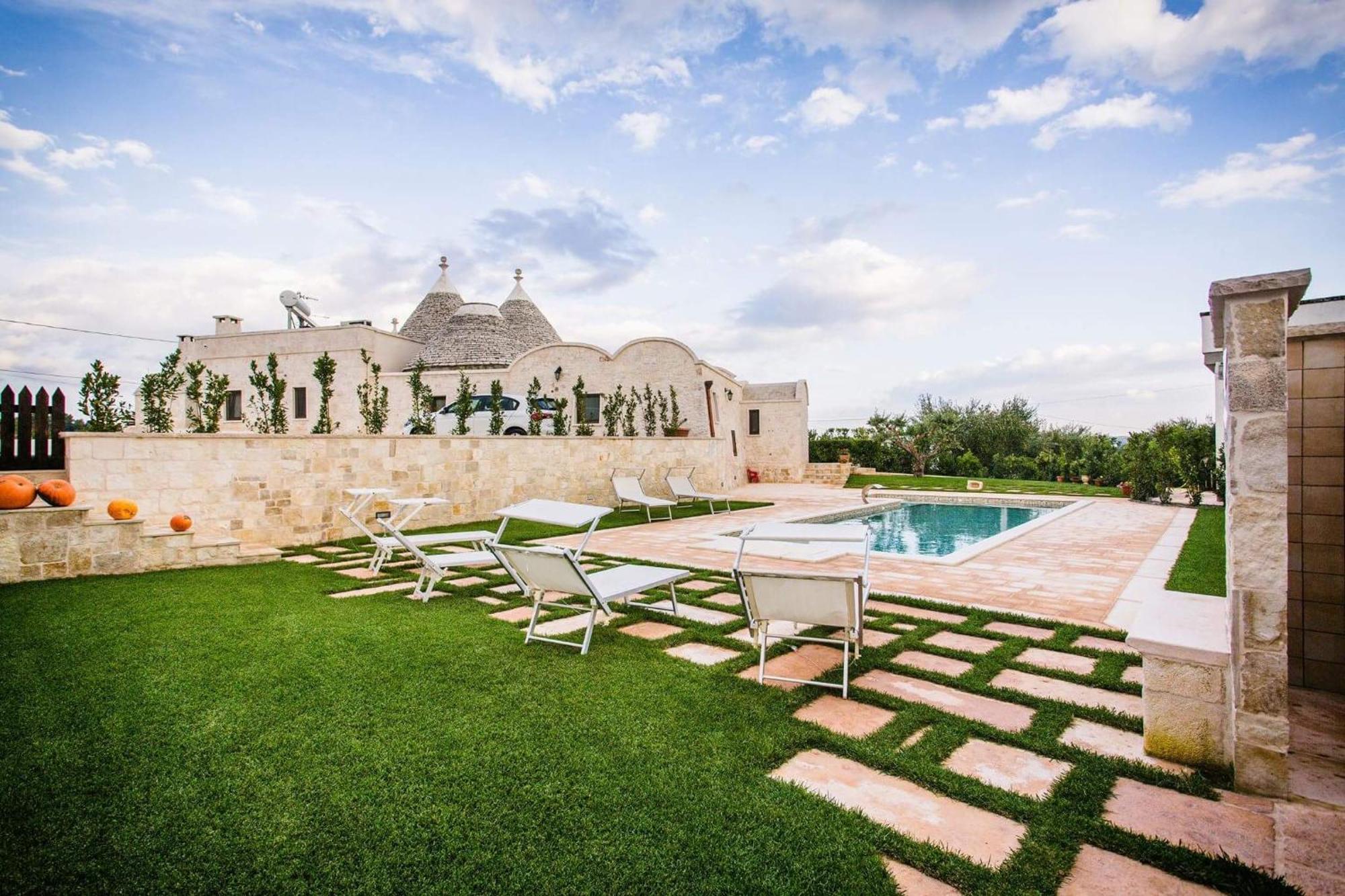 Trulli Magravi - Apparthotel Alberobello Eksteriør billede
