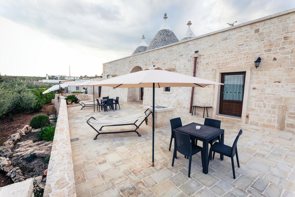 Trulli Magravi - Apparthotel Alberobello Eksteriør billede