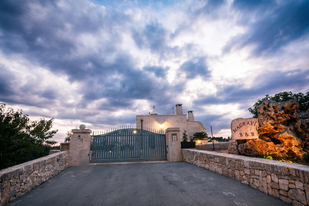 Trulli Magravi - Apparthotel Alberobello Eksteriør billede